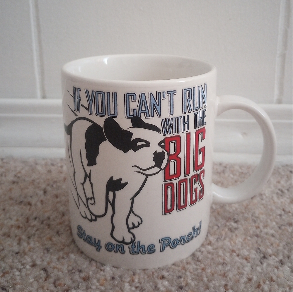 Vintage Big Dogs Mug